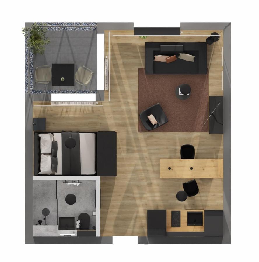 Kocak - Exklusives Apartment In Zentrumsnaehe Reutlingen Eksteriør bilde